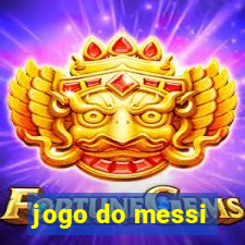 jogo do messi